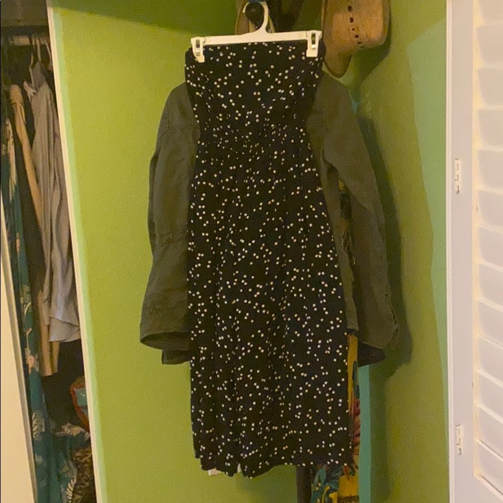 Polka dot romper